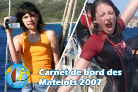 Carnets de bord  des matelots 2007