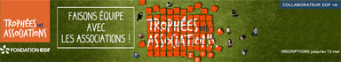 trophee association 2013, Fondation EDF