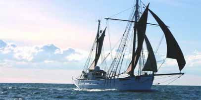 Le bateau Fleur de Lampaul