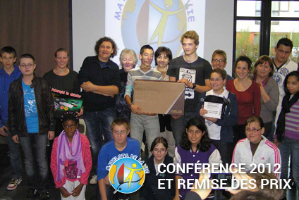 Conférence et Remise des Prix des Matelots de la Vie 2012