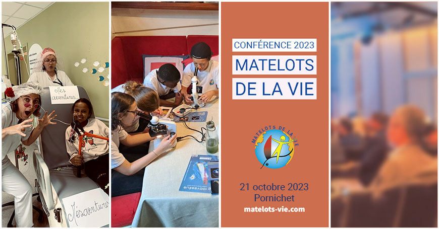 Conférence 2023 des Matelots de la Vie à Pornichet le 21 octobre