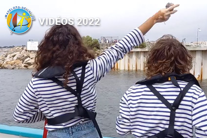 Vidéos des matelots de la vie en 2022