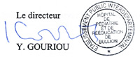 Hôpital de pédiatrie et de rééducation de Bullion