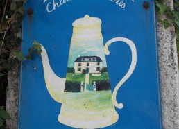 La « grecque » : cafetière de Groix !