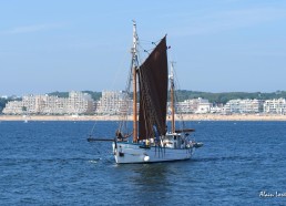 Arrivée de la Fleur à Pornichet