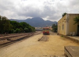 Les trains de Corse