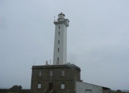 L’ancien phare de l’île Vierge
