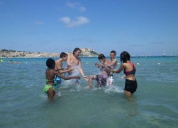 Jeux d’eau à Calvi