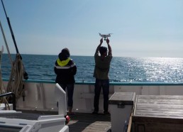 Mission drone, plan du Fleur de Lampaul en navigation