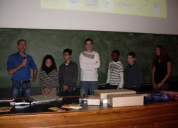 Remise des Prix du Challenge des Matelots de la vie aux hôpitaux à l’Institut Curie à Paris, le samedi 24 octobre 2009