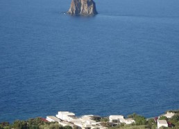 Vue de Stromboli