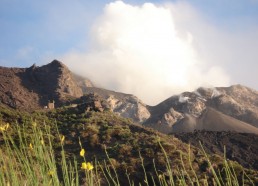 Le volcan Stromboli