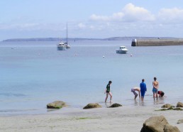 Baignade à l’île de Sein 