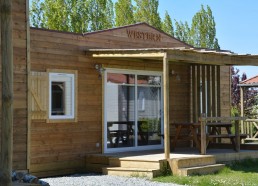 Un chalet du Camping Le Ranch