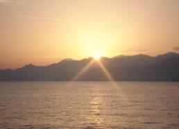 Arrivée à Calvi