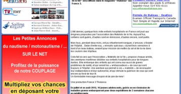 Association Matelots de la Vie, VoileNews, 11/06/2012