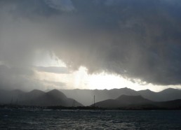 Orage à Saint-Florent