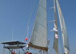 Le Patriac’h sous voile