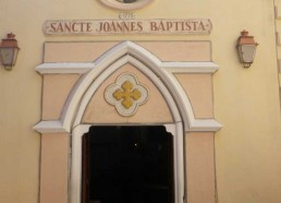 Une des églises de Bonifacio