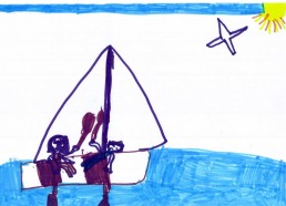 Concours dessins : Mon bateau imaginaire - Institut Curie