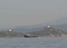 Les îles sanguinaires