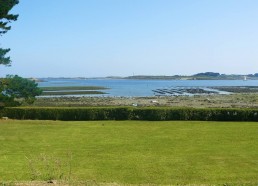 Vue de l’Aber Wrac’h 