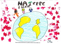 Concours dessin : Ma terre idéale - Elise - ESEAN Etablissement de Santé pour Enfants & Adolescents de la région Nantaise - 3ème place, 3 points