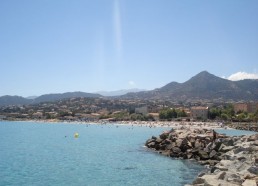 Arrivée sur l’île Rousse