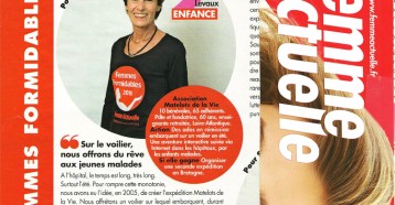 10 candidates, 10 Femmes Formidables, Femme Actuelle n°1362 du 1er au 7 novembre 2010