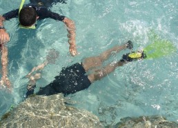 La plage de la Saleccia