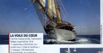 La Voile du Cœur, Bateaux Magazine, Novembre 2011
