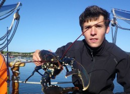 Pêche miraculeuse à Lanildut : homard