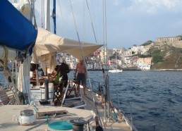 Arrivée sur l’île de Procida