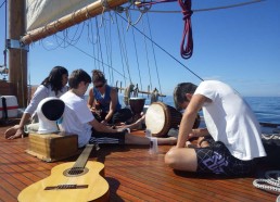 Atelier percussions et musique