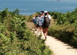 Sur le sentier des douaniers