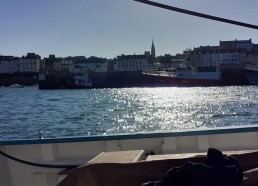 Arrivée à Douarnenez au port de Rosmeur