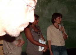 Remise des Prix du Challenge des Matelots de la vie aux hôpitaux à l’Institut Curie à Paris, le samedi 24 octobre 2009