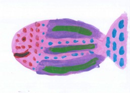Concours dessin : Mon plus beau poisson - Institut Curie