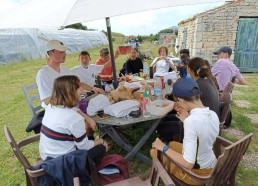 Repas chez Tanguy et Hélène