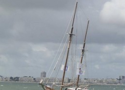 Arrivée à Pornichet