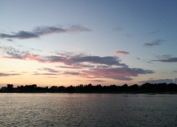 Coucher de soleil