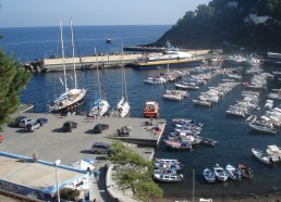 Le petit port d’Ustica 