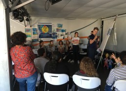 Atelier participatif sur les régles de vie à bord