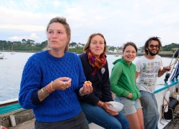 Apéro avec les membres de l