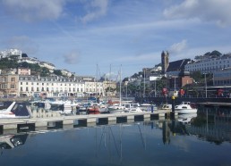 Le port de Torquay