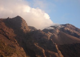 Le volcan Stromboli