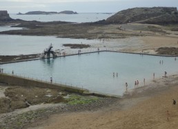 La piscine de mer 