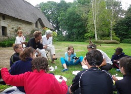 Goûter et discussions autour de sa vie