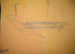 Concours dessins : Mon bateau imaginaire - Noam - Centre Hospitalier Yves Le Fol Saint-Brieuc