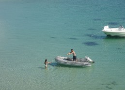 Changement de cannes à pêche